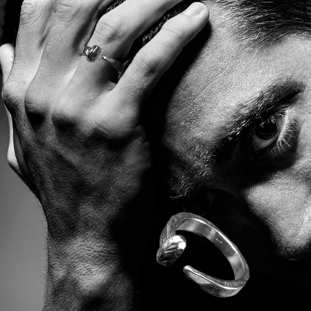 LORO FEDE Stigmata Ring