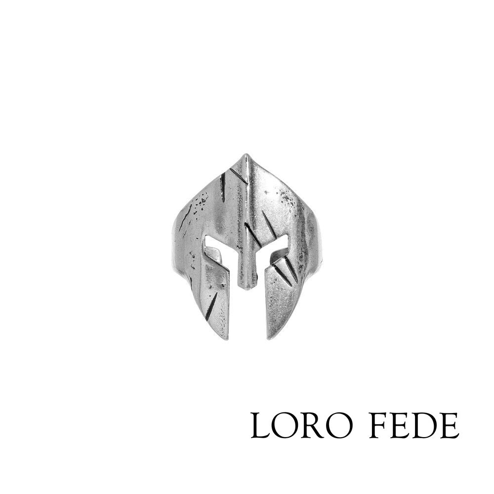 LORO FEDE Molon Labe men's ring