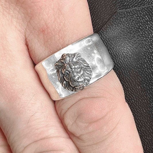 LORO FEDE Lion Ring