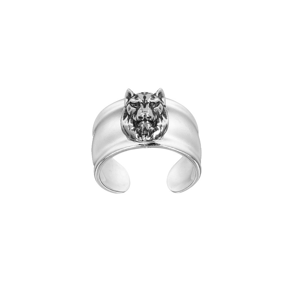 LORO FEDE Ring Gray Wolf