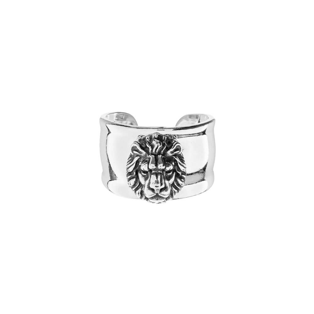 LORO FEDE Lion Ring