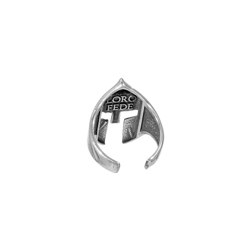 LORO FEDE Molon Labe men's ring