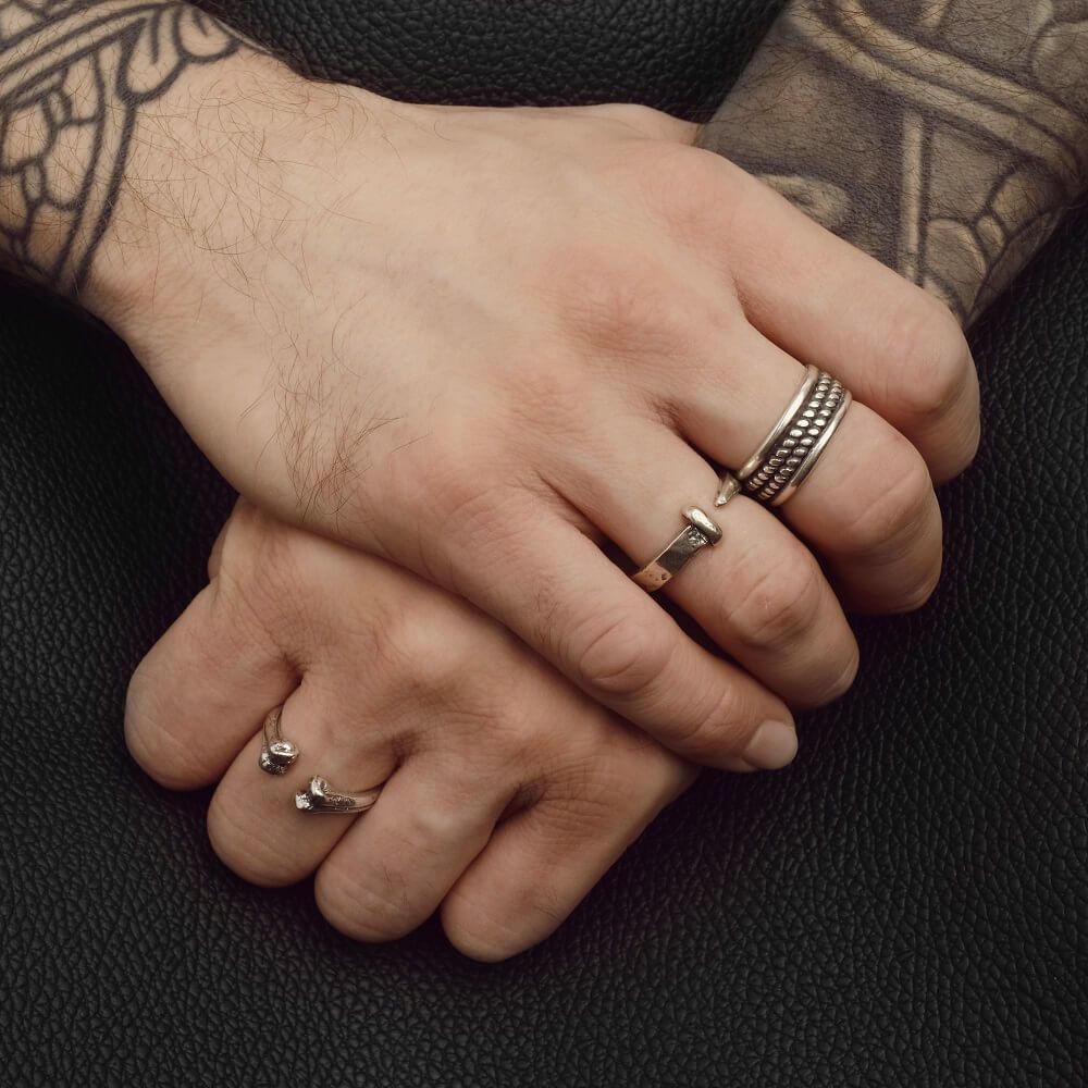 LORO FEDE Parallel Ring