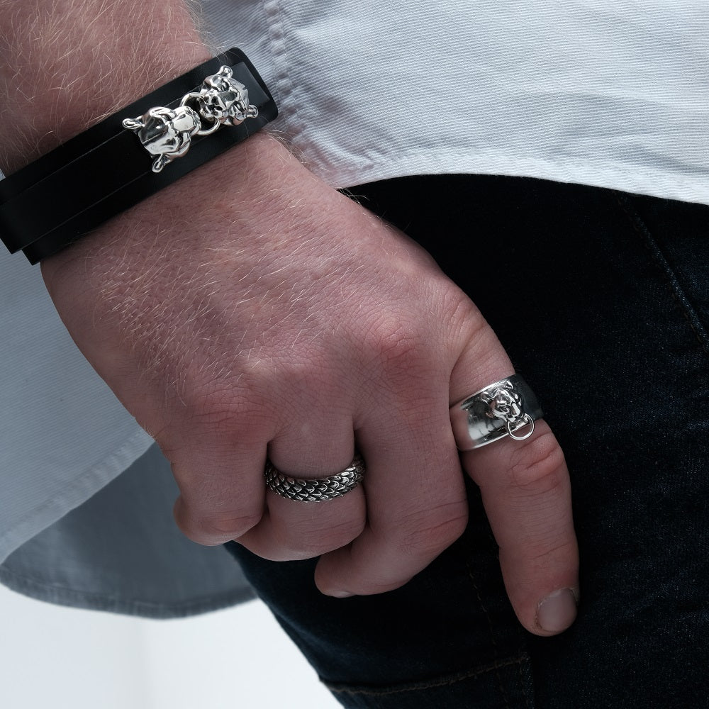 Loro Fede Jaguar ring