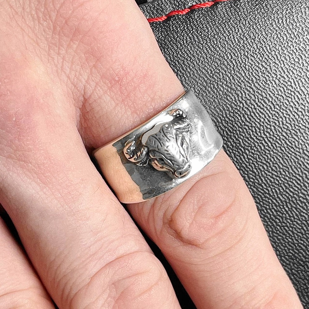 LORO FEDE Ring Mighty Bull