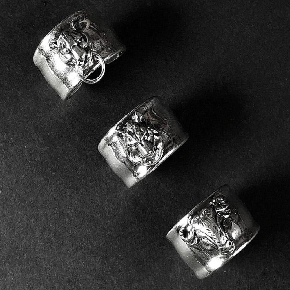 Loro Fede Jaguar ring